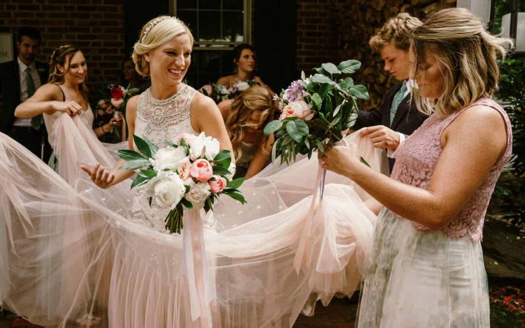 Choosing Your Bridesmaids