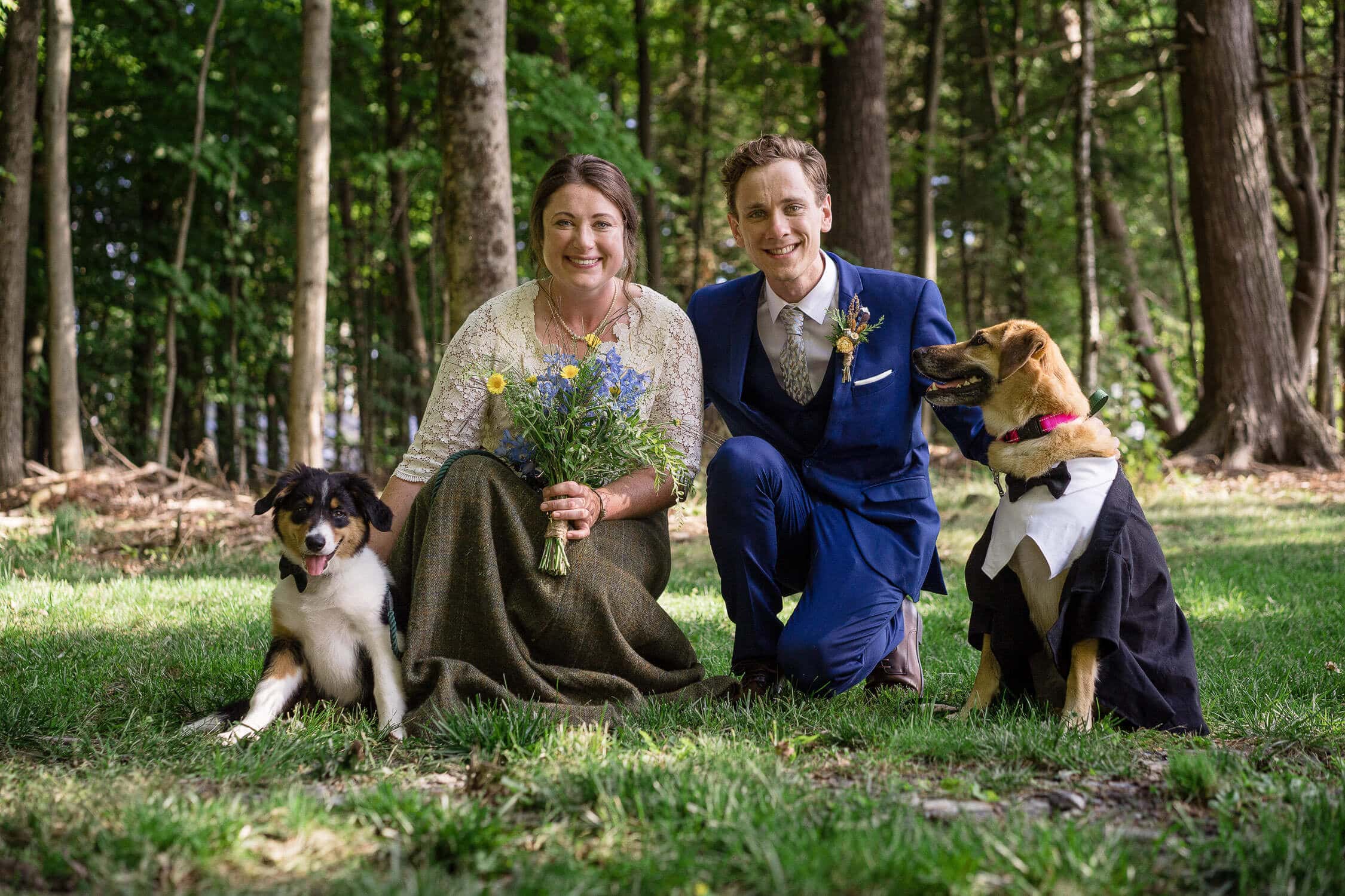 Jaclyn Watson Events • Enchantment in the Woods wedding • VT|FL|NY