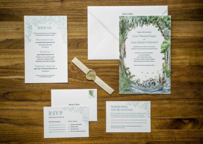 Jaclyn Watson Events • Enchantment in the Woods wedding • VT|FL|NY