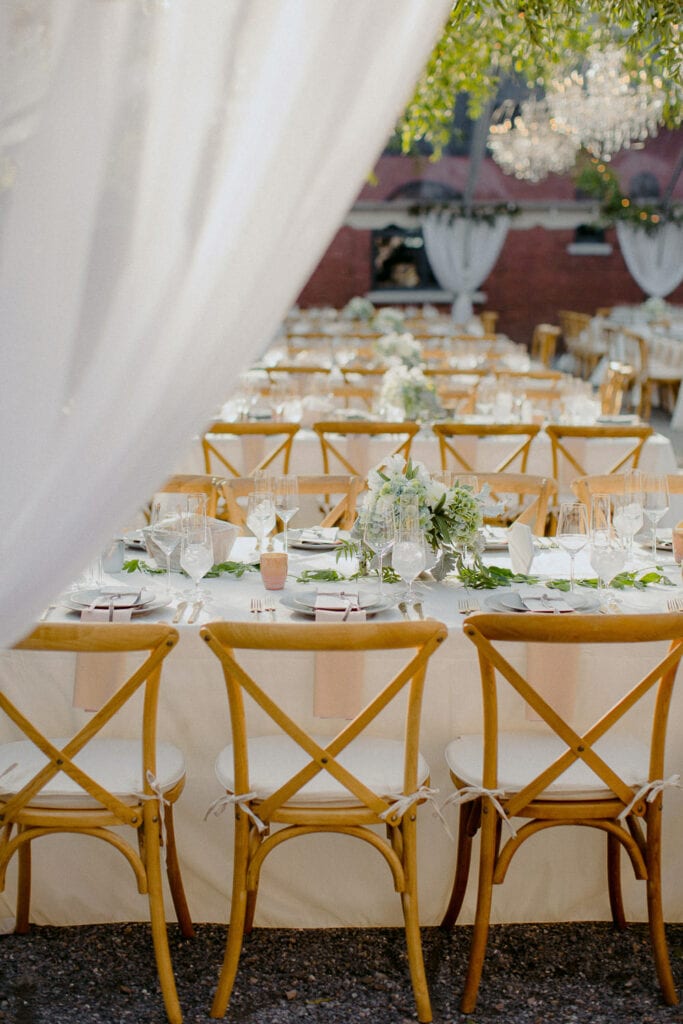 Jaclyn Watson Events •VT|FL|NYC wedding planner• ModernLakefront Wedding• Draping