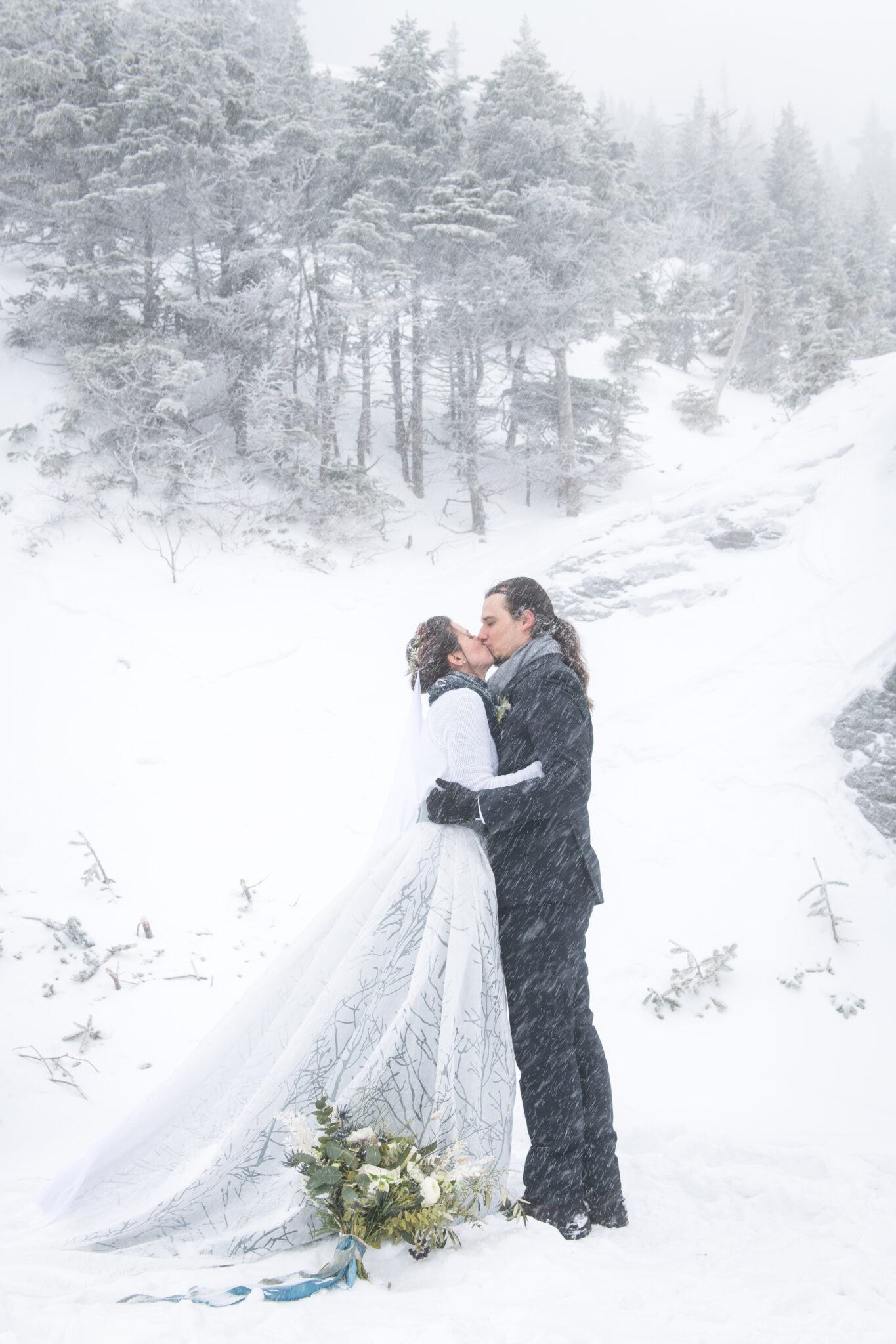 Jaclyn Watson Events •Winter Wedding Elopement • VT|FL|NY