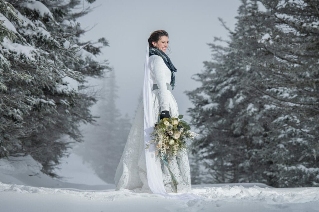 Winter Wedding Elopement 