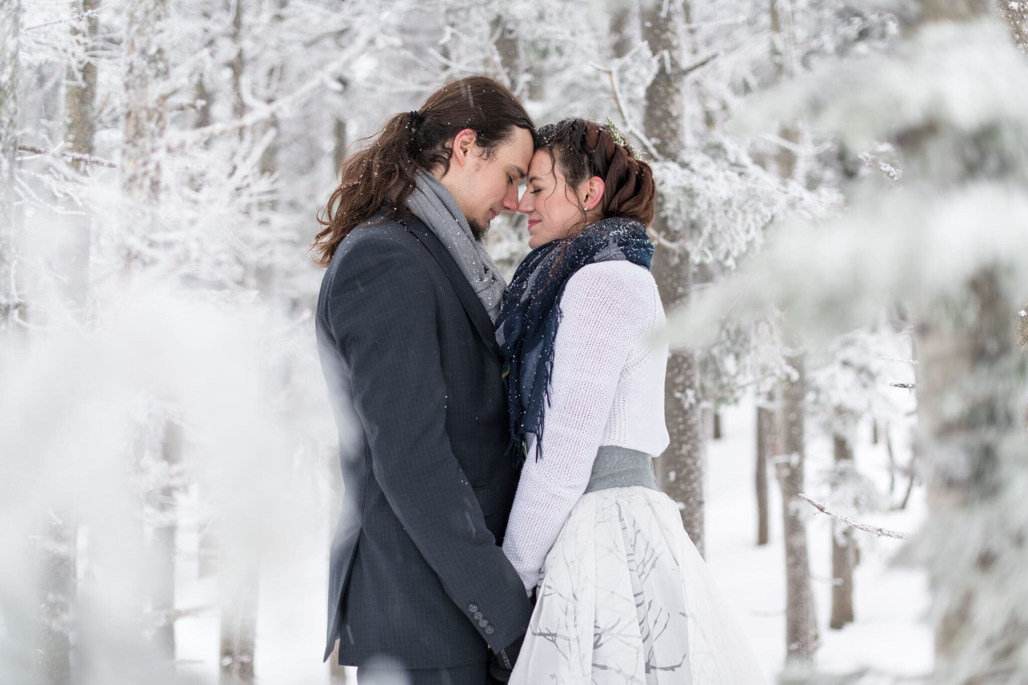 Jaclyn Watson Events •Winter wedding Elopement • VT|FL|NY