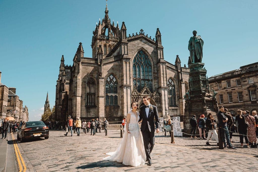 Jaclyn Watson Events •Fall Scotland Wedding t • New England Wedding Planners