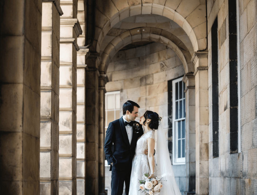 Why do a first look at your wedding?