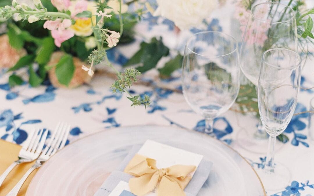 Elevate Your Wedding Design with Custom Textured Linens