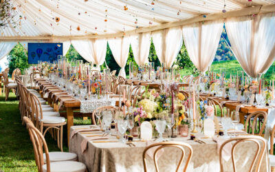 The Table Is the Stage: Why Linens & Lighting Make or Break an Event