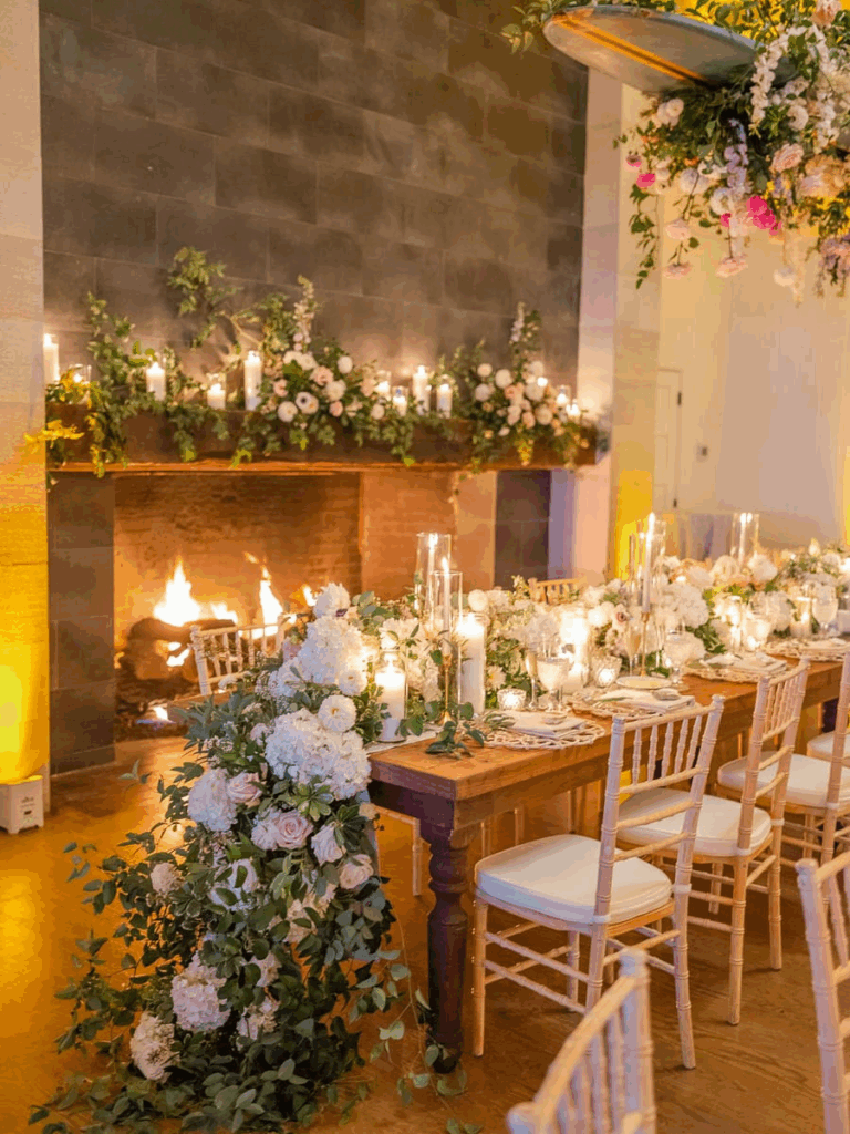 Lush Garden Inspired floral